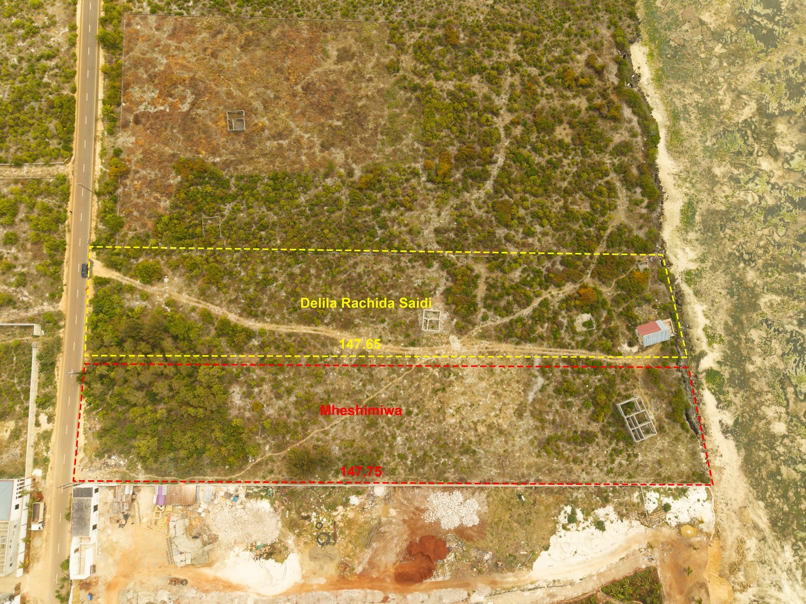 Makunduchi Sites: Mheshimiwa & Delila