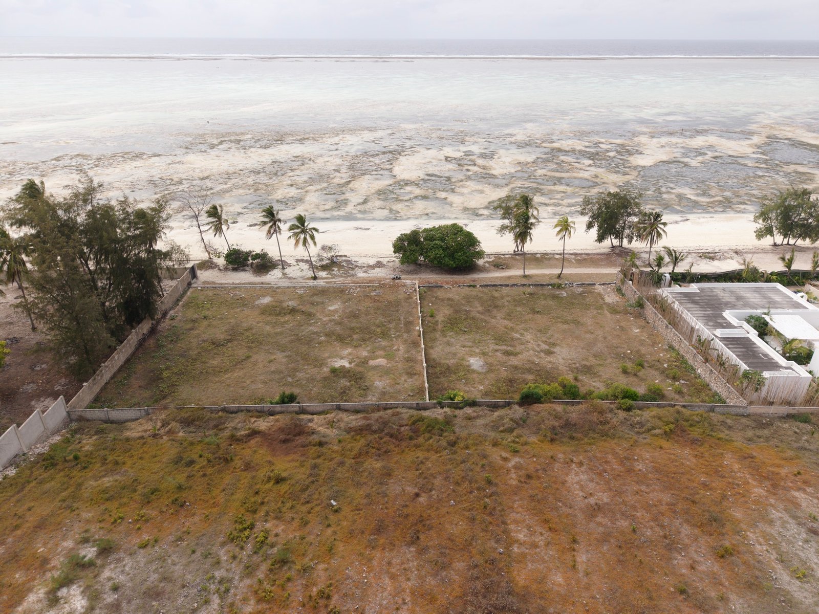 Shinuna Coastal Sites - Beachfront plot grid