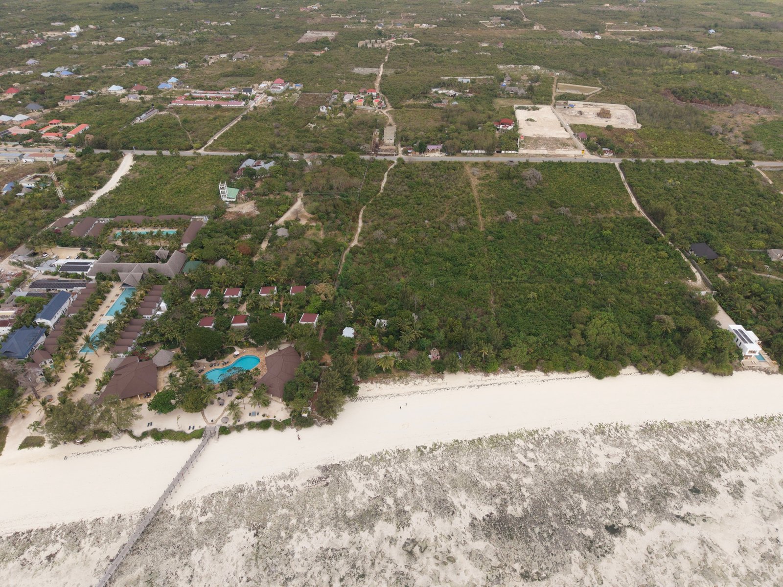 Shinuna Coastal Sites - Coastal approach