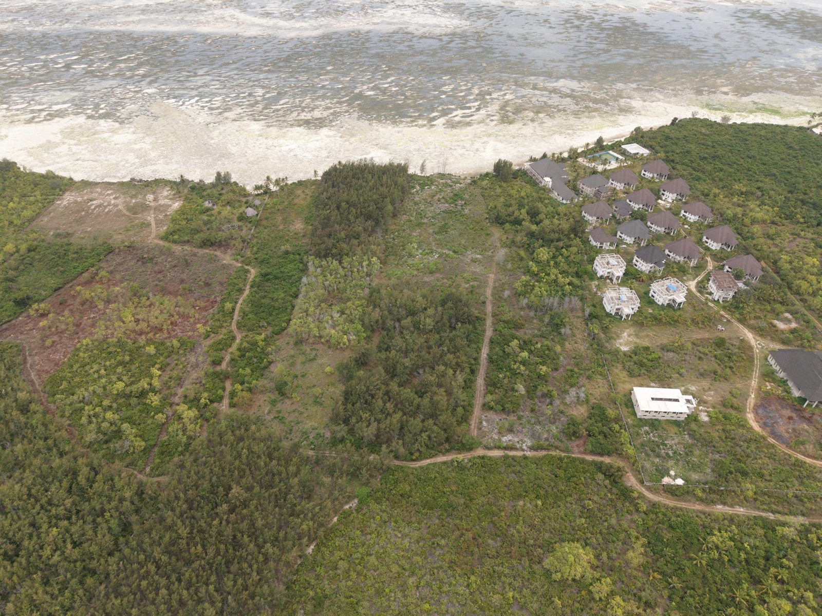 Shinuna Coastal Sites - Northern approach