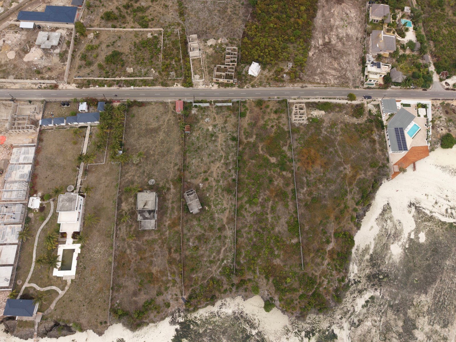 Shinuna Coastal Sites - Roadside parcel view