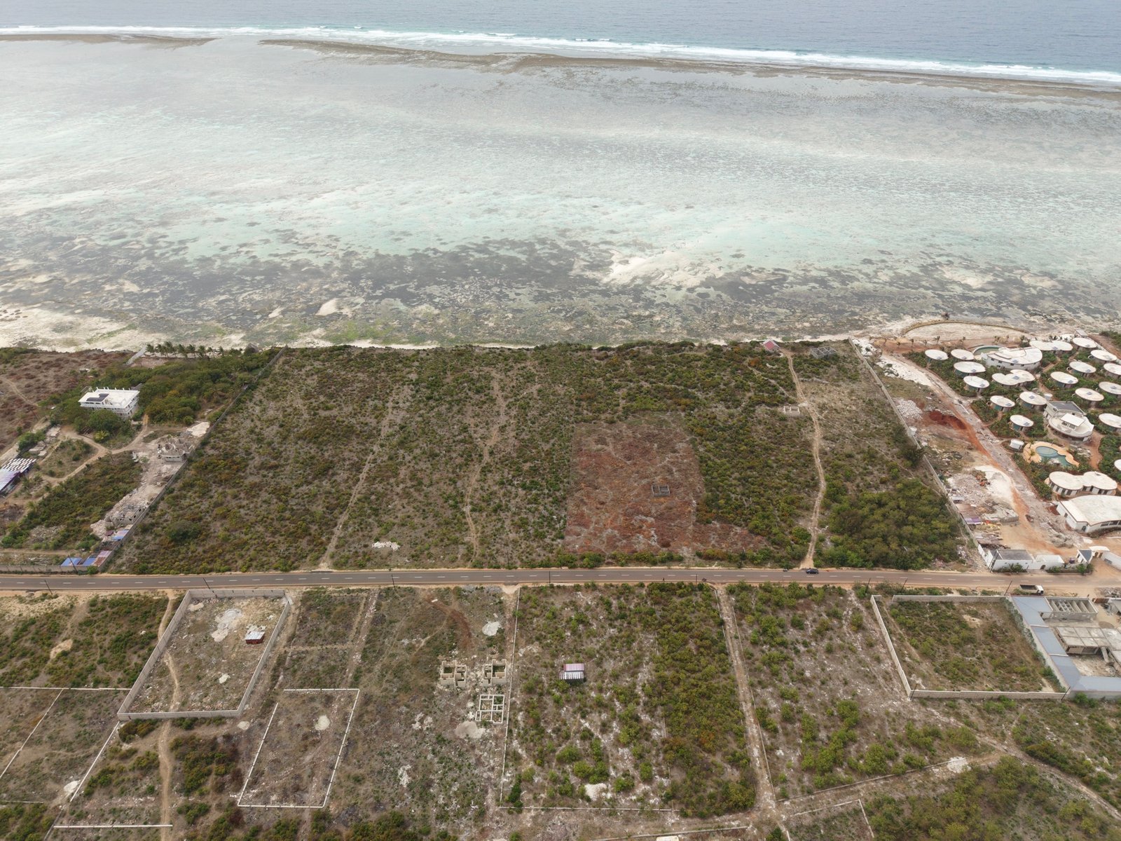 Shinuna Coastal Sites - Wide coastline view